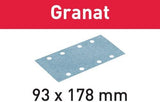 Festool accessoires granat stf 93x178 p150 gr 100 schuurstroken | 498937