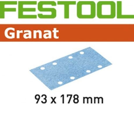 Festool accessoires granat stf 93x178 p80 gr 50 bandes abrasives | 498935