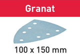 Accessoires Festool granat stf delta 7 p320 gr 100 feuilles abrasives | 497143