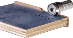 Festool accessoires hw d22 8-ofk kantenfrees hw | 490085