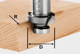 Fraise à arrondir Festool hw r3-ofk 500