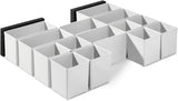 Festool accessoires boîtes d'insertion set 60x60 120x71 3xft - 201124