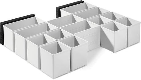 Festool accessoires boîtes d'insertion set 60x60 120x71 3xft - 201124