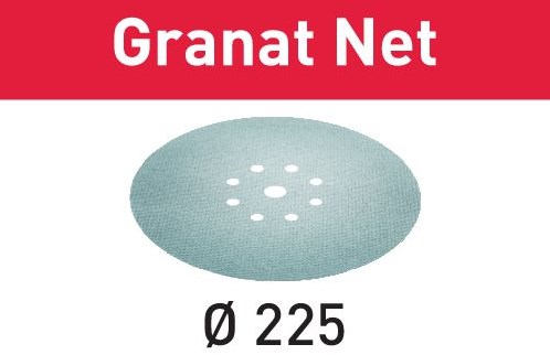 Festool accessoires filet matériel de ponçage stf d225 p80 gr net 25 granat net - 203312