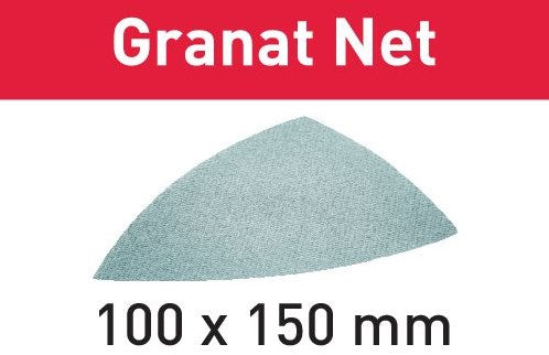 Festool accessoires filet matériel de ponçage stf delta p120 gr net 50 granat net - 203322