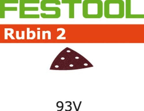 Festool accessoires schuurbladen stf v93 6 p120 ru2 50 - 499165