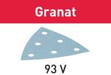 Accessoires Festool feuilles abrasives stf v93 6 p40 gr 50 | 497390