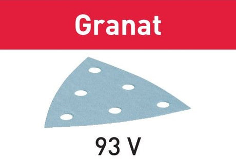 Accessoires Festool feuilles abrasives stf v93 6 p40 gr 50 | 497390