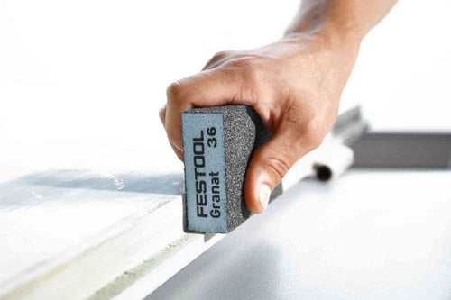 Festool accessoires bloc de ponçage granat | 69x98x26 | 36 degrés 6 - 201080