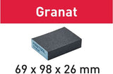 Festool accessoires bloc de ponçage granat | 69x98x26 | 36 degrés 6 - 201080
