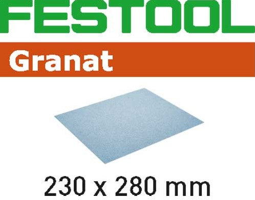 Festool accessoires papier de verre 230x280 p60 gr 10 - 201257