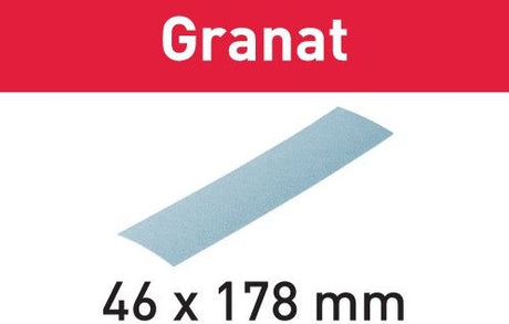 Festool accessoires papier de verre stf 46x178 p120 gr 10 - 204278