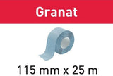 Festool accessoires rouleau abrasif 115x25m p120 gr - 201107