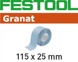 Festool accessoires rouleau abrasif 115x25m p150 gr - 201108