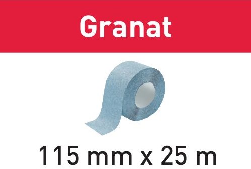 Festool accessoires rouleau abrasif 115x25m p150 gr - 201108