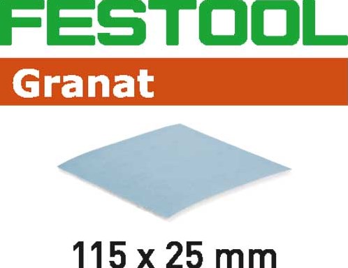 Festool accessoires rouleau abrasif granat soft p150 115x25m - 497092