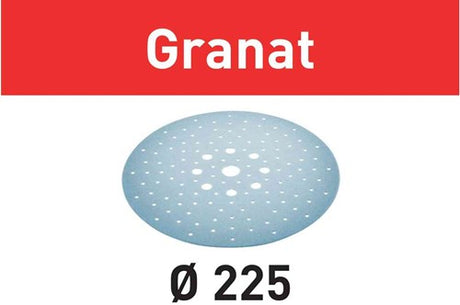 Festool accessoires disque abrasif granat | stf d225 128 | p240 | gr 5 - 205668