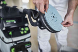 Festool accessoires disque abrasif granat | stf d225 128 | p80 | gr 25 - 205655