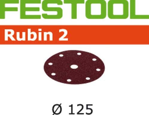 Accessoires Festool disques abrasifs stf d125 8 p220 ru2 10 - 499108
