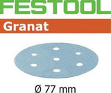 Festool accessoires disques abrasifs stf d77 6 p180 gr 50 - 497408