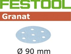 Festool accessoires disques abrasifs stf d90 6 p500 gr 100 | 498326