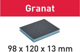 Festool accessoires éponge à récurer granat | 98x120x13 | 120 grammes 6 - 201113