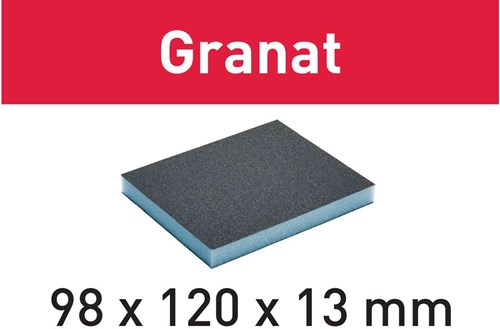 Festool accessoires éponge à récurer granat | 98x120x13 | 220 grammes 6 - 201114
