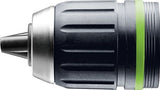 Mandrin de perçage Festool à dégagement rapide 1,5-13 mm kc13-1 2-k-ffp