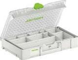 Festool accessoires sys3 org l 89 organiseur systainer | dont 10 bacs - 204857