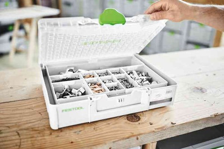 Festool accessoires sys3 org m 89 organiseur systainer (vide) - 204852