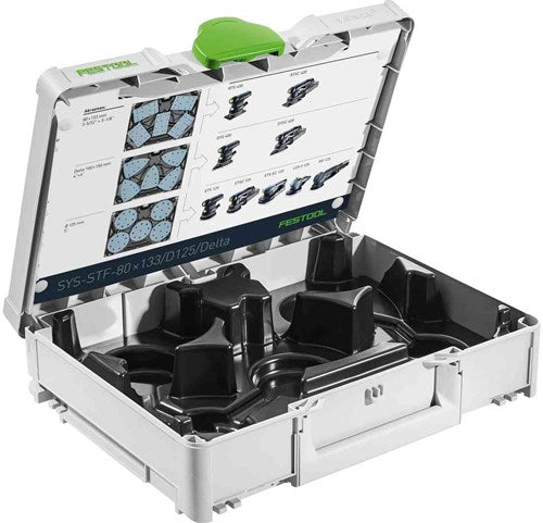 Accessoires Festool systainer³ sys-stf 80x133 | d125 delta-576781