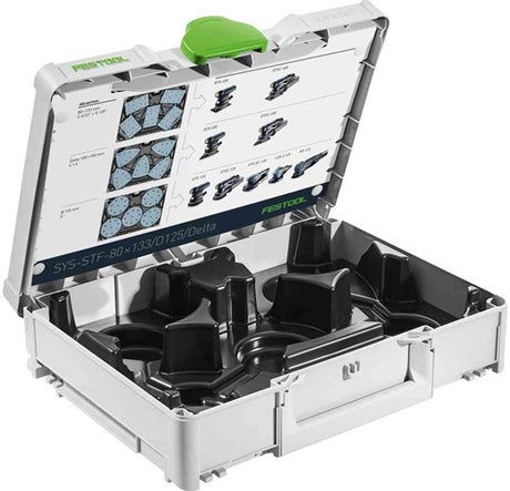 Accessoires Festool systainer³ sys-stf 80x133 | d125 delta-576781