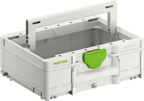 Festool accessoires systainer³ boîte à outils sys3 tb m 137 - 204865
