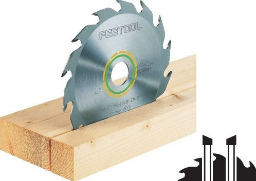 Accessoires Festool lame de scie pour ts 55 ebq | 160mm pw12 - 496301