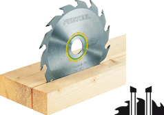 Festool accessoires lame de scie pour ts 75 | pw16 | 493196