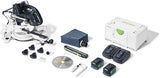 Festool scie à tronçonner sans fil Kapex KSC 60 eb 5.0 i-plus - 577954