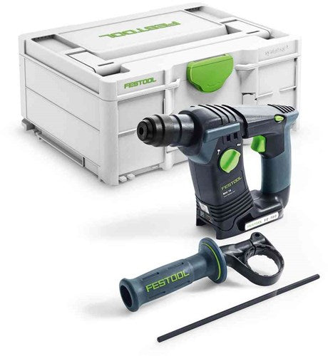 Marteau perforateur sans fil Festool BHC 18-basic - 577600 - 577600