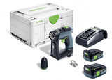 Perceuse-perceuse sans fil Festool cxs 12 1.5-plus - 576864