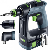 Festool cxs 12 2,5 ensemble | perceuse-visseuse sans fil 12v dans systainer (2x batterie 2,5ah + chargeur rapide TCL 6) - 576865