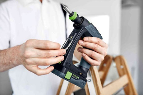 Perceuse-visseuse sans fil Festool | ensemble cxs 18 c 3.0 - 576884