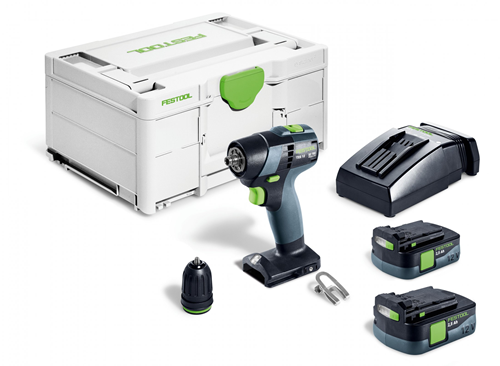 Perceuse-perceuse sans fil Festool txs 12 2.5-plus - 576873