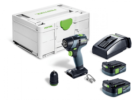 Perceuse-perceuse sans fil Festool txs 12 2.5-plus - 576873