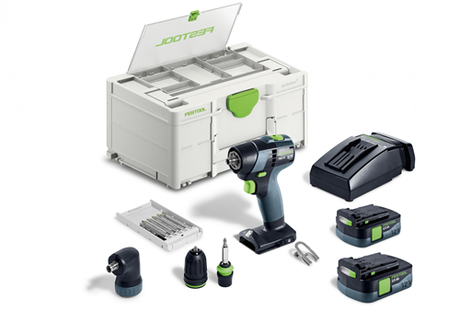 Festool perceuse sans fil txs 12 2,5 set - 576874