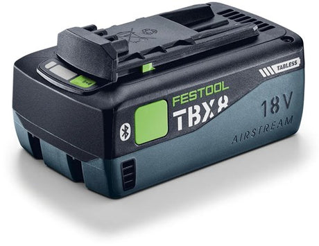 Festool bp 18 tbx 8 asi | batterie table sans batterie 18v 8.0ah - 578746