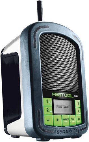 Radio de chantier numérique Festool br 10 dab+ idéale pour le chantier - 202111