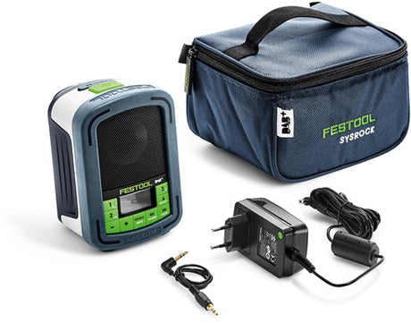Radio de chantier numérique Festool br 10 dab+ idéale pour le chantier - 202111