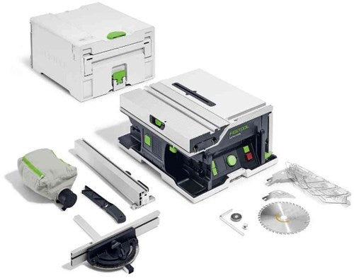 Table de scie sans fil Festool csc sys 50 ebi-basic | sans piles ni chargeur - 576820
