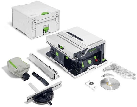 Table de scie sans fil Festool csc sys 50 ebi-basic | sans piles ni chargeur - 576820