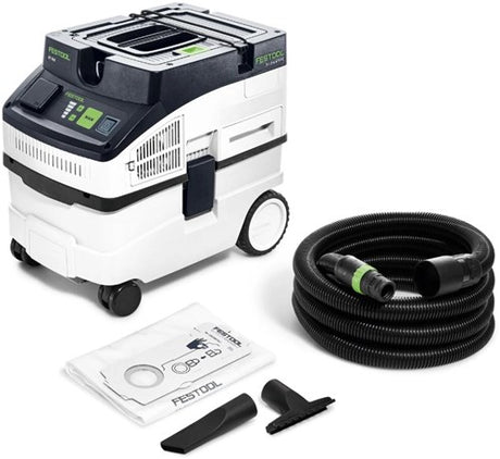 Festool ct 15 aspirateur cleantec | 1200w-578327