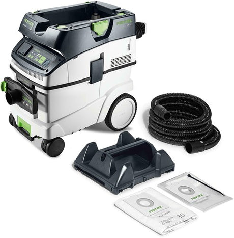 Festool ctm 36 ei ac-planex aspirateur cleantec | pour usage intensif – 578156